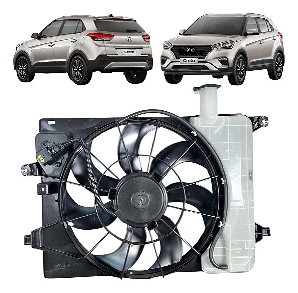 Ventoinha Eletroventilador Hyundai Creta Original