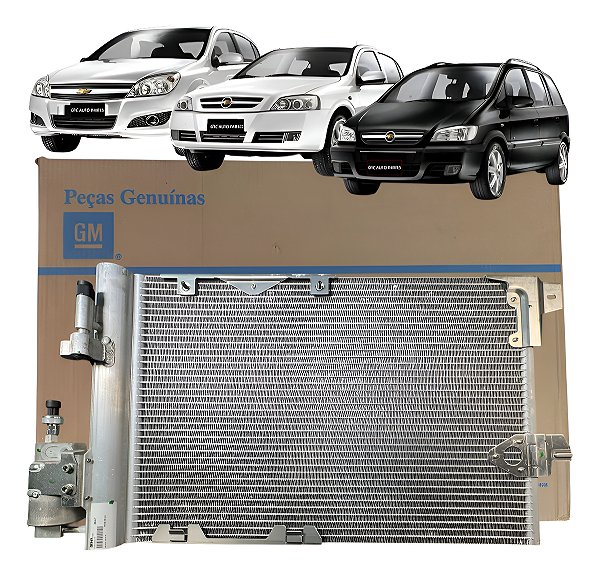 Condensador Gm Astra  1999 / 2008 Original Chevrolet Behr