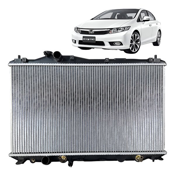 Radiador Honda Civic 1.8 2.0 G8 G9 2012-2016 Importado Prime