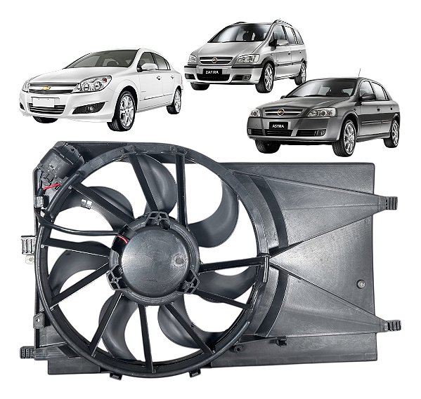 Gmv Ventoinha Gm Astra Vectra Zafira 2.0 2010 2011 2012