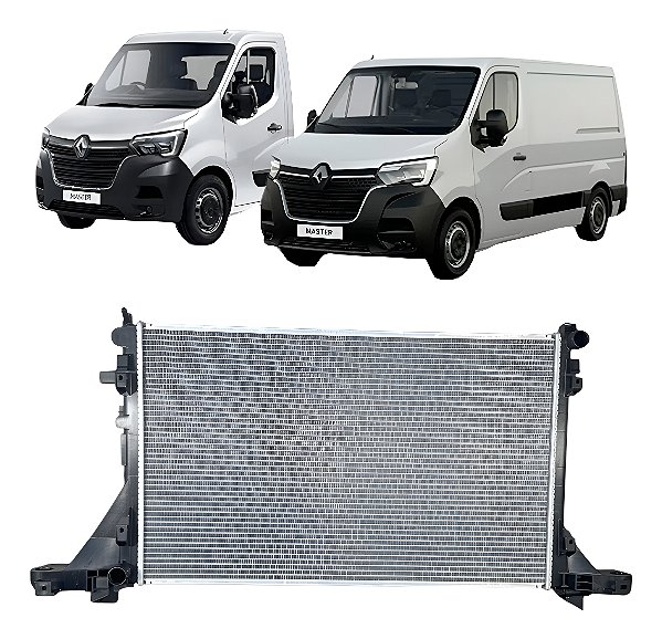 Radiador Agua Master 2.3 2021 2022 2023 2024 2025