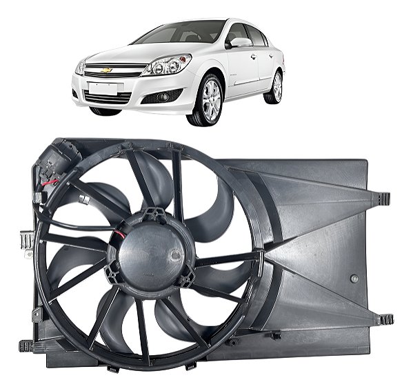 Ventoinha Vectra 2.0 2.4 8v  2009 2010 2011 2012 Elite