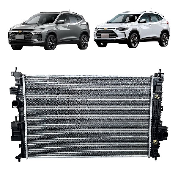 Radiador Chevrolet Tracker 1.0 1.2 Turbo 12v 2020 - 2023