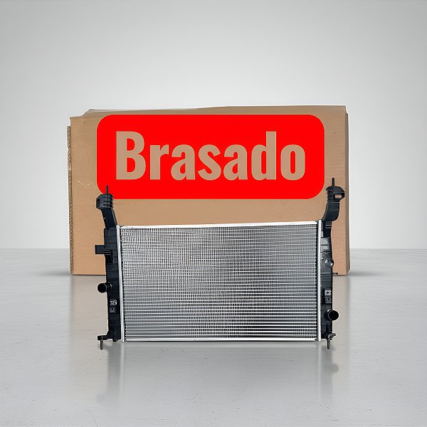 Radiador Meriva Brasado 02 03 04 05 06 07 08 09 10 11 12 Tds