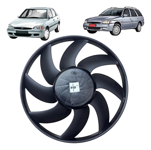 Ventoinha Ford Escort Zetec 1.6 1.8 Com Ar