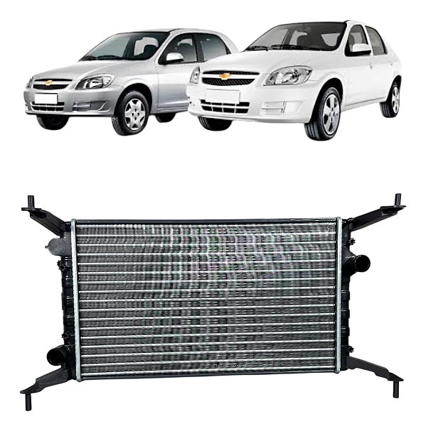 Radiador Gm Celta Prisma 2006 2007 2008 2010 2012 2014 2015