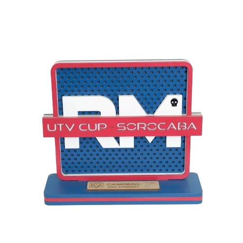 Troféu Personalizado Design de Rally