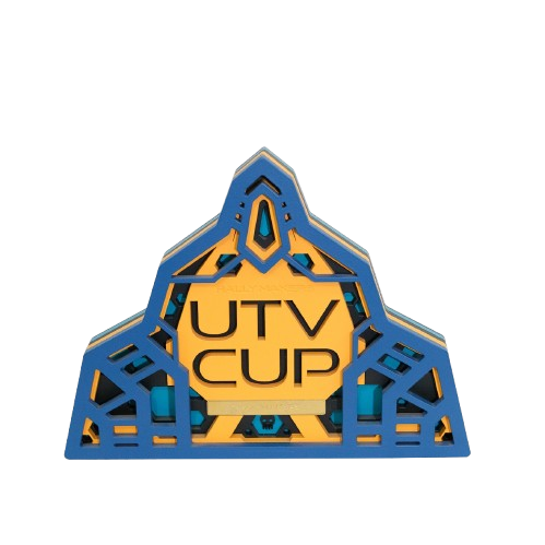Troféu Personalizado Design de Rally