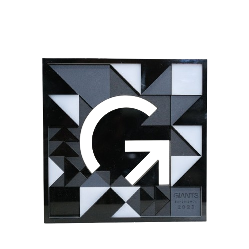 Troféu Empresarial Personalizado