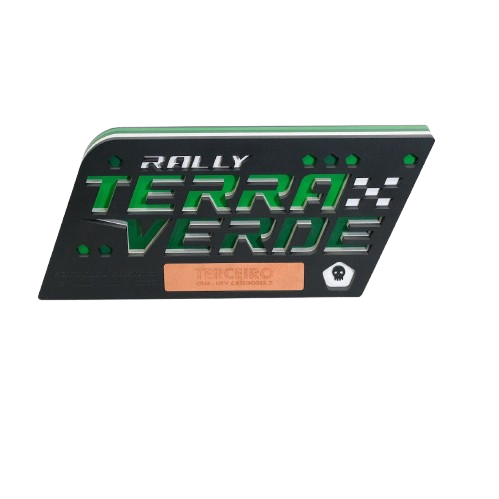 Troféu Personalizado Design de Rally