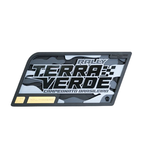 Troféu Personalizado Design de Rally