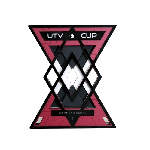 Troféu Personalizado Design de Rally