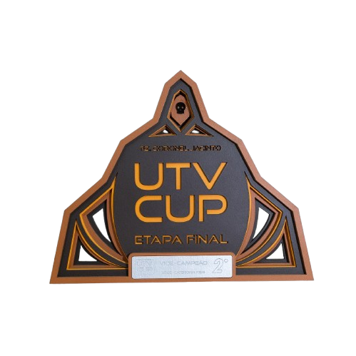 Troféu Personalizado Design de Rally