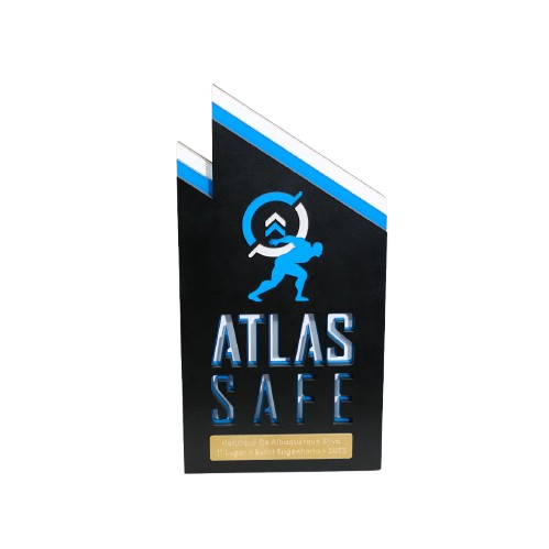 Troféu Empresarial Personalizado