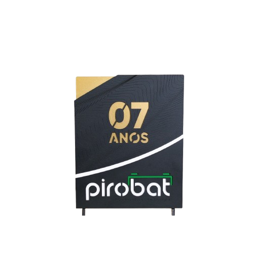 Troféu Empresarial Personalizado