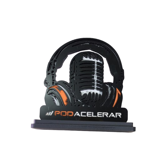 Troféu Empresarial Personalizado