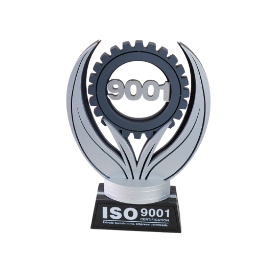 Troféu Empresarial Personalizado