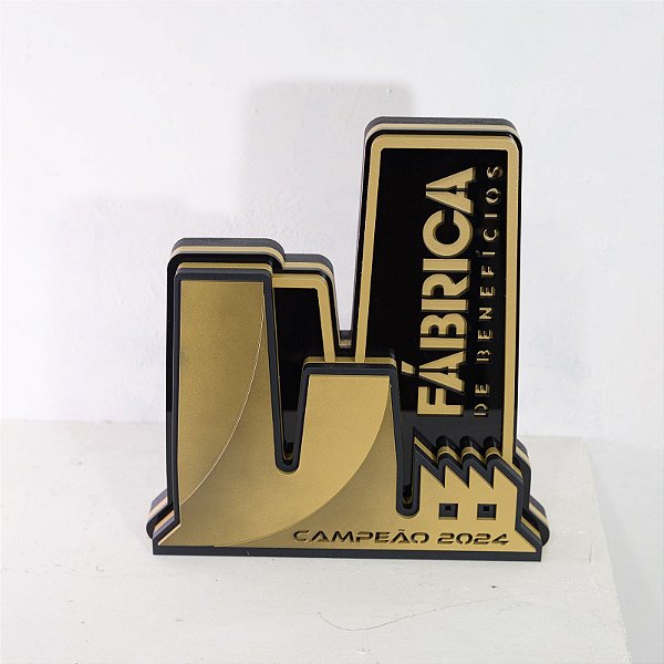 Troféu Empresarial Personalizado