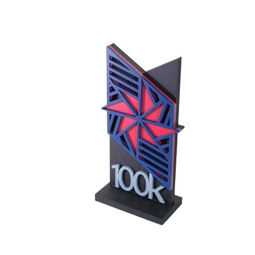 Troféu Empresarial Personalizado
