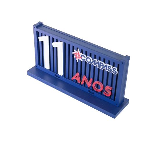 Troféu Empresarial Personalizado