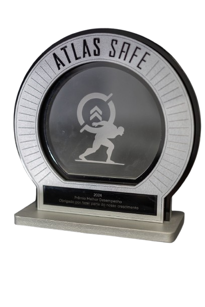 Troféu Empresarial Personalizado