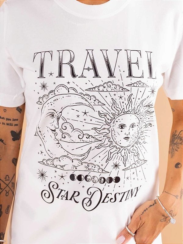 Camiseta Destino