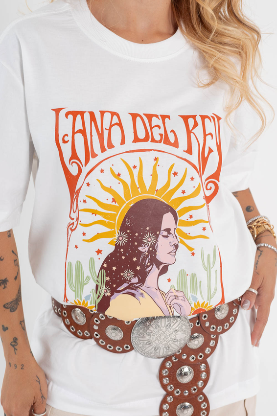Camiseta Max Lana Del Rei