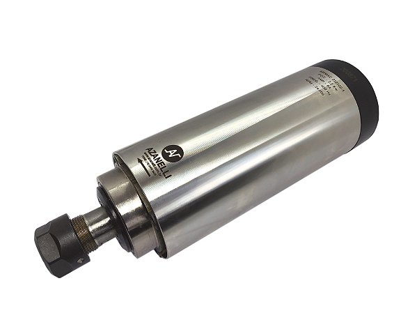 Motor Spindle MAC 222202 - 2,2W ER20 - Refrigeração Mecânica