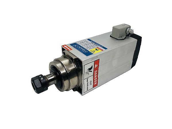 Motor Spindle MAC 302201 - 3KW ER20 - Refrigeração Mecânica