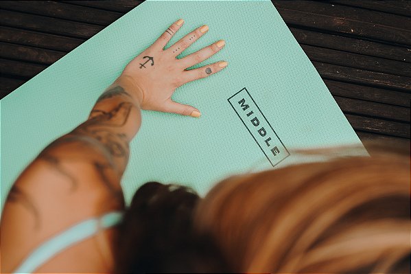 Yoga Mat - Seaweed - Minimal