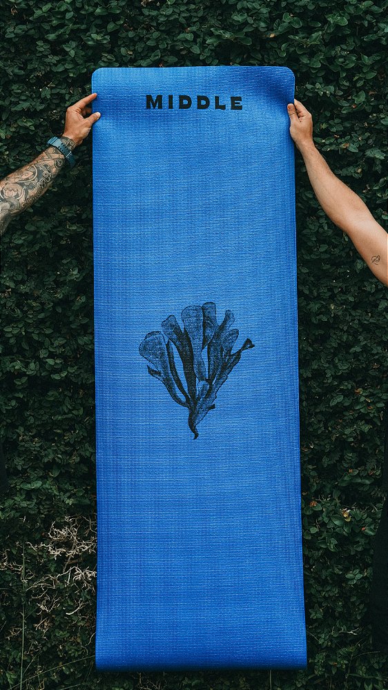 Tapete Yoga Mat - Aqua