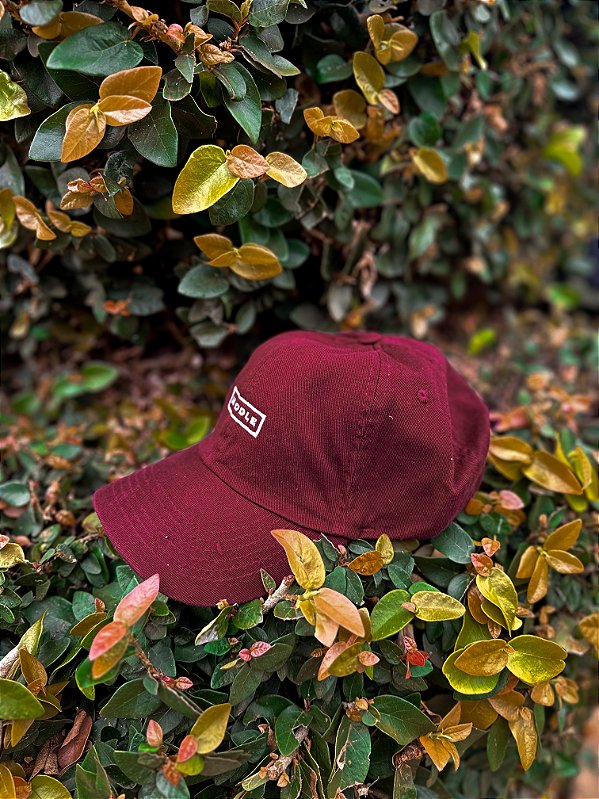 Dad Hat - Bordô Middle