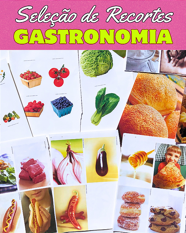 Seleção de Recortes - GASTRONOMIA
