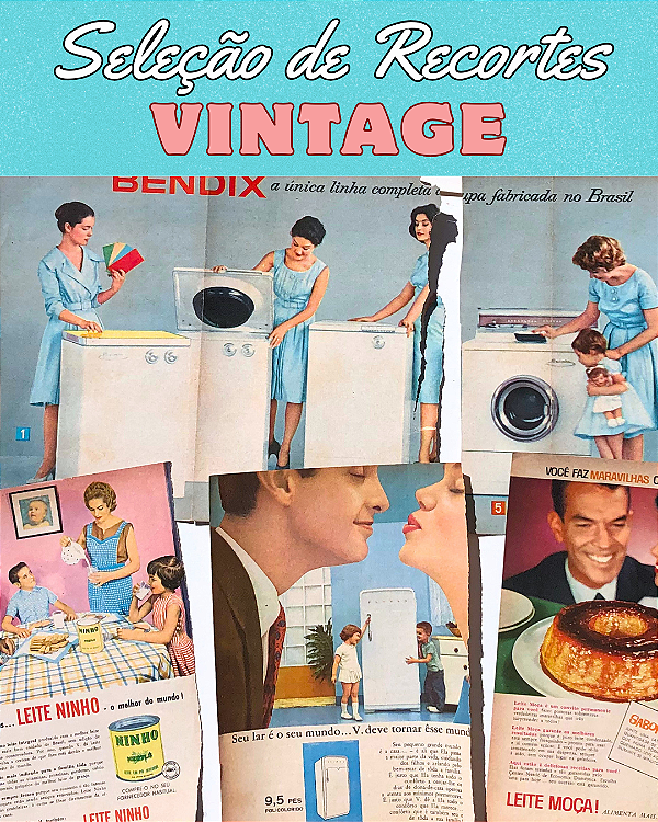 Seleção de Recortes - VINTAGE