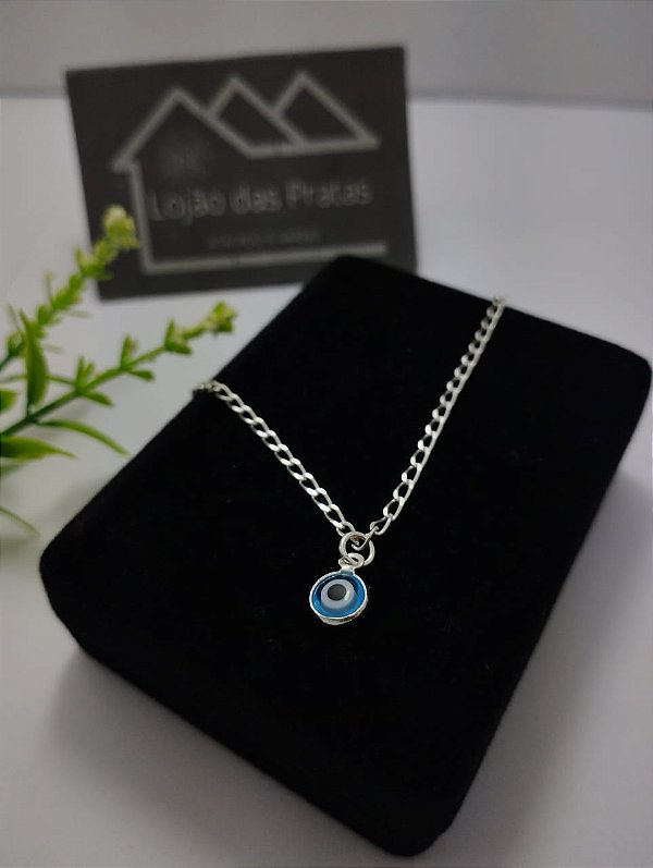 *Tornozeleira em prata 925*