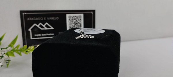 *Piercing Furo Pedras em Prata 925*