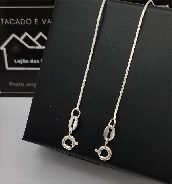 Pulseira Laminada Fio Redondo ou Quadrado em Prata 925 – Elegância e Brilho Intenso