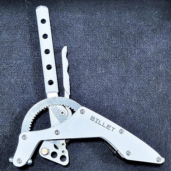 Alavanca de Freio de mão estilo Spyder 550 - COR BRANCA