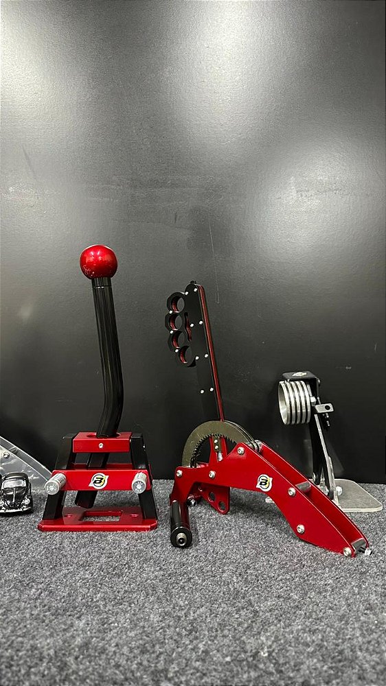 Engate Rapido + Freio soco ingles - KIT PERSONALIZADO