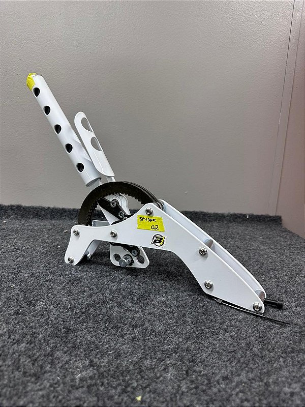 PROMOÇÃO - Alavanca de freio Modelo Spyder BRANCO - COM DEFEITO DE PINTURA - N.2