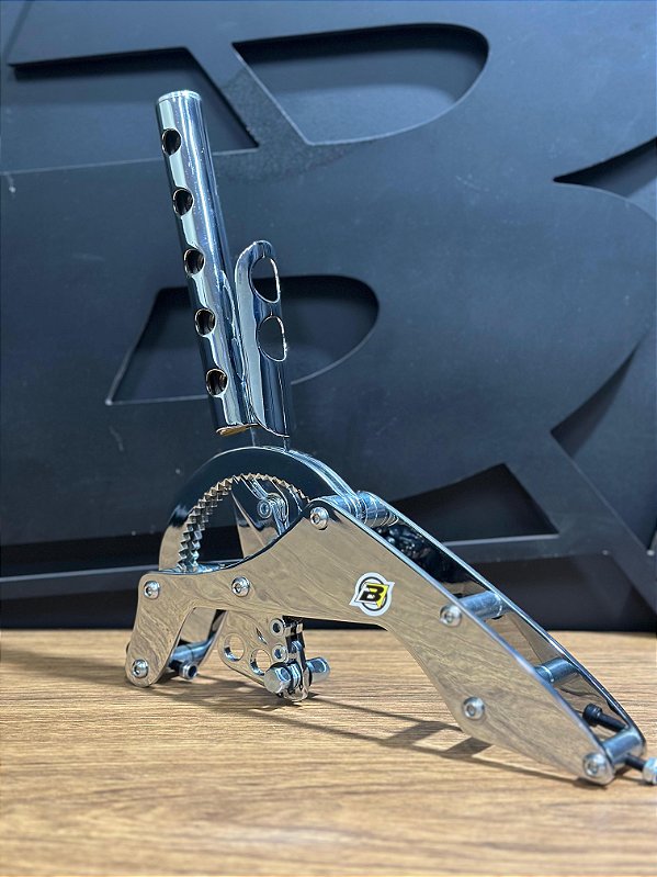 DEFEITO NO CROMO - Alavanca de freio de mão CROMADO - Spyder