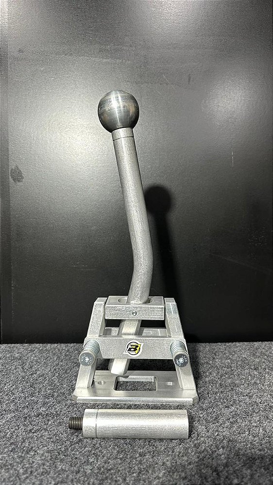 Alavanca de engate rapido - ALUMINIO CRU + prolongador extra de 25cm