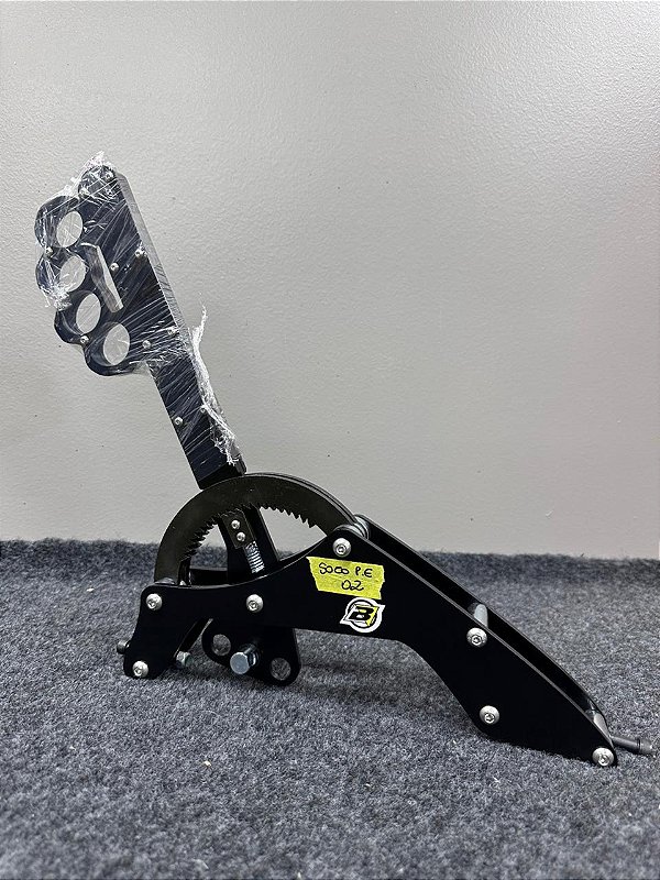 PROMOÇÃO - Alavanca de freio Modelo Soco Ingles PRETO - COM DEFEITO DE PINTURA - N.2