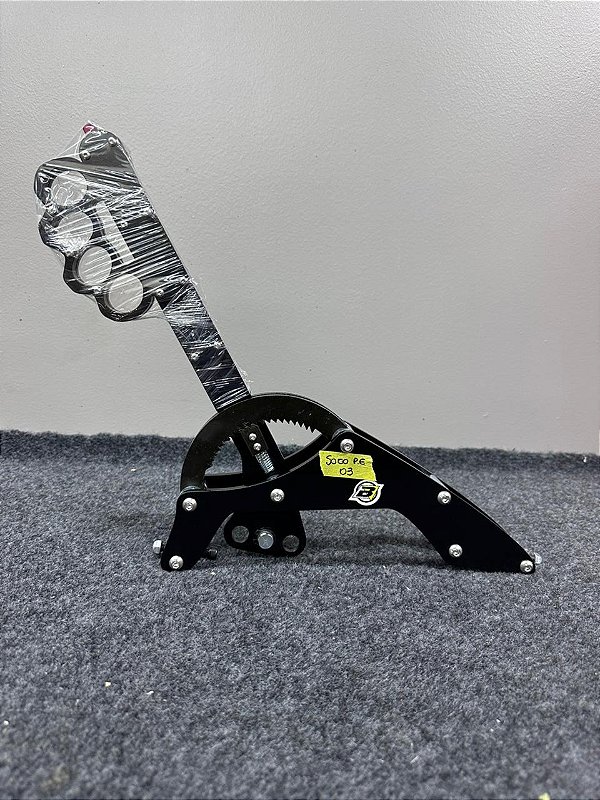 PROMOÇÃO - Alavanca de freio Modelo Soco Ingles PRETO - COM DEFEITO DE PINTURA - N.3