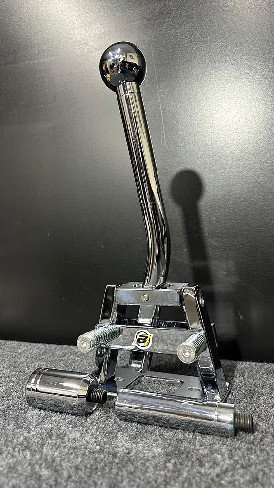Alavanca engate rapido - CROMADO - 40cm