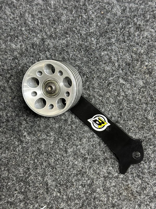 Pedal acelerador roller - Aluminio