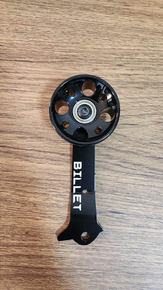 Pedal acelerador roller - Preto