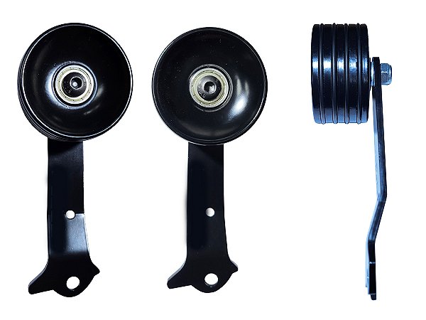 Pedal acelerador roller - Preto