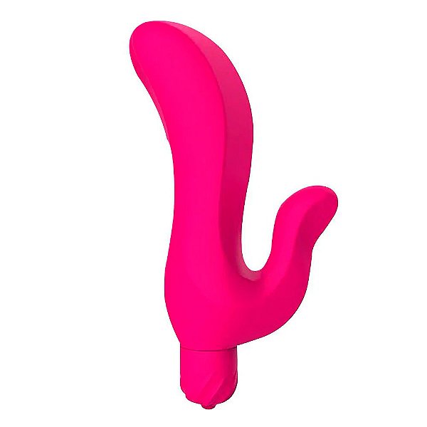 Vibrador Ponto G Clitóris Toque Aveludado Em Silicone Super Discreto The Boat