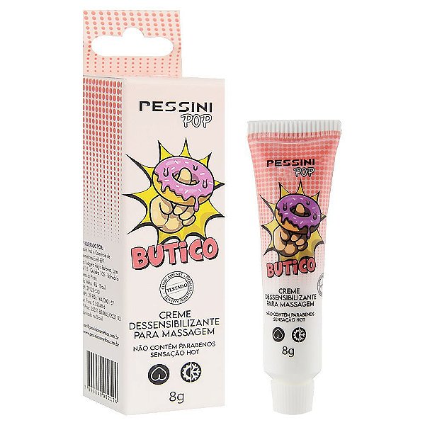 Creme Dessensibilizante Excitante Para Sexo Anal Pessini Pop Butico